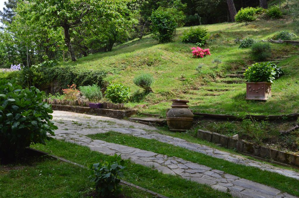 Apartments Mezzomonte Panzano in Chianti Exterior foto